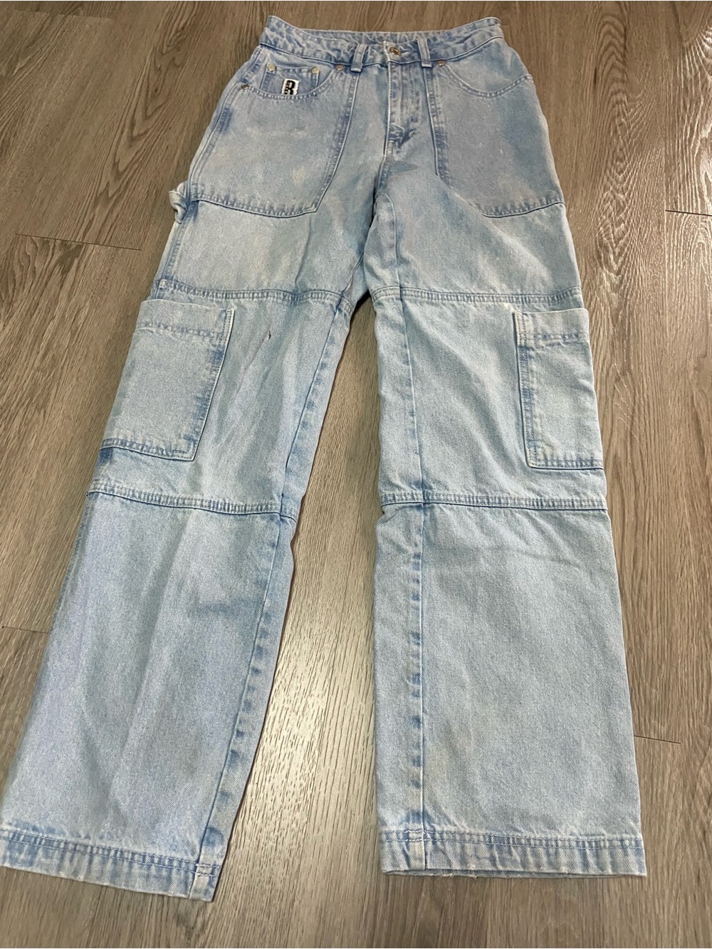Light Blue Carpenter Jeans